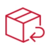 返品についてのアイコン