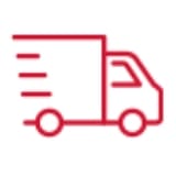 送料・配達についてのアイコン