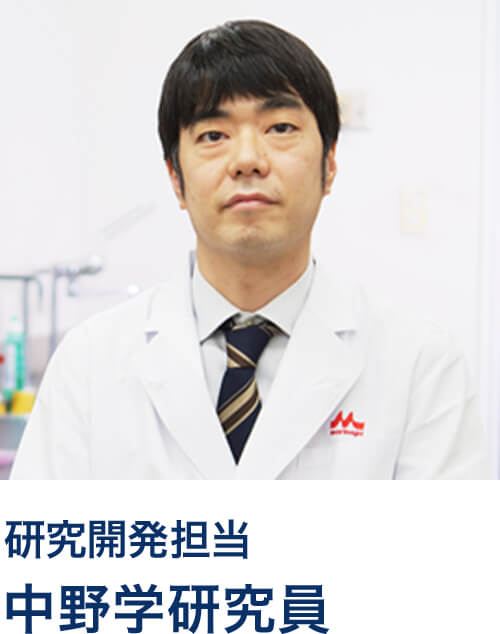 研究開発担当 研究開発担当