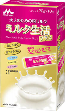 ミルク生活・ミルク生活プラス / 健康食品・サプリメントなら森永乳業