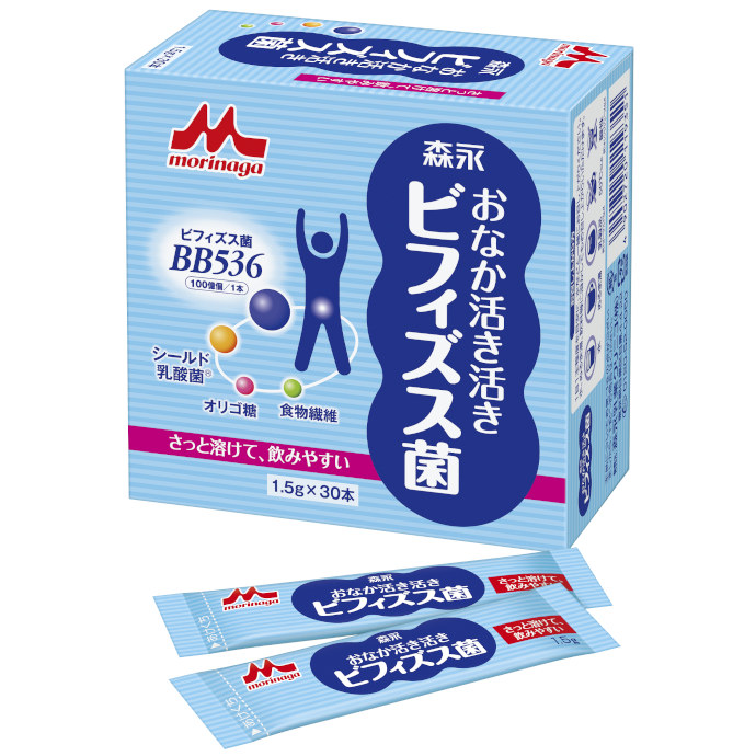 ㉚おなか活き活きビフィズス菌 / 健康食品・サプリメントなら森永乳業 通信販売【公式】