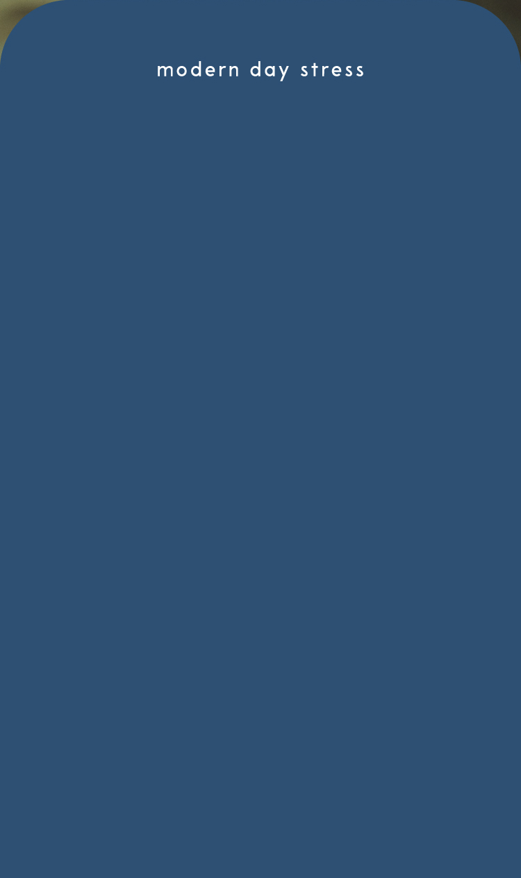 modern day stress