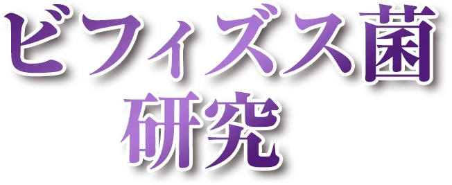 ビフィズス菌研究