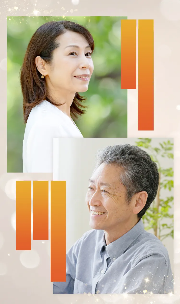 早いうちからの対策で将来に安心を、腸に届いて脳に働く記憶対策でずっと現役!