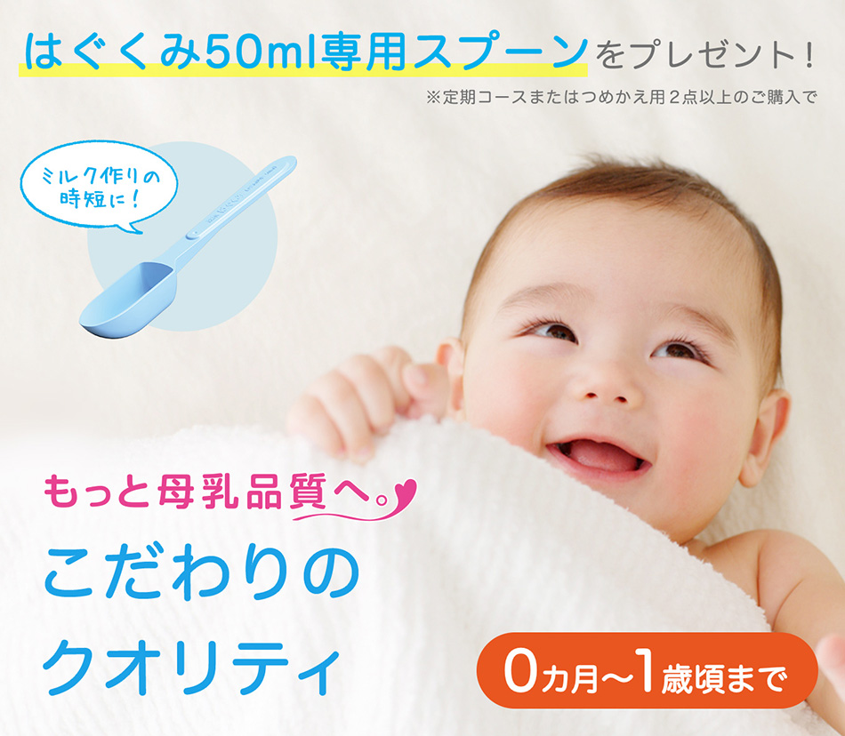 森永 E赤ちゃん エコらくパックの粉ミルク(合計3袋)  はぐくみ　大缶800g